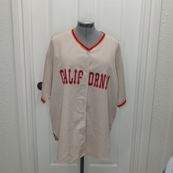 Shein California Button Down Shirt ( NWOT) - Picture 11 of 14